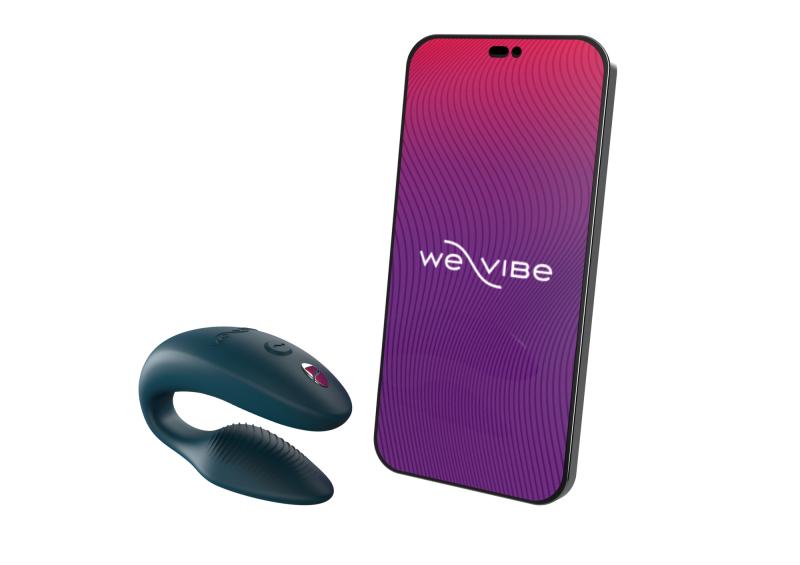 We-Vibe Sync 2 Con Mando A Distancia Y Aplicación - Verde Terciopelo