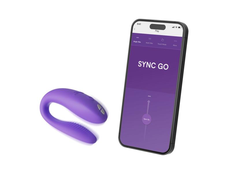 We-Vibe »Sync Go« Paarvibrator mit App