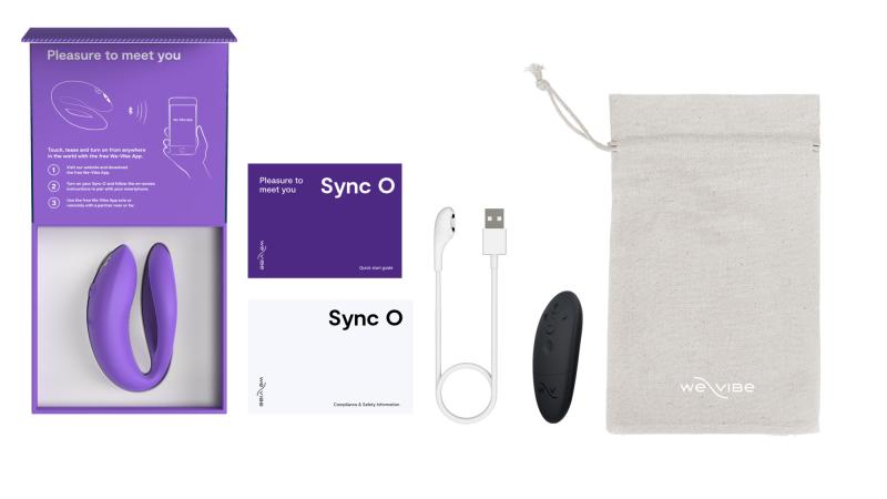 - Sync O Bright avec Télécommande et Application - Violet 2
