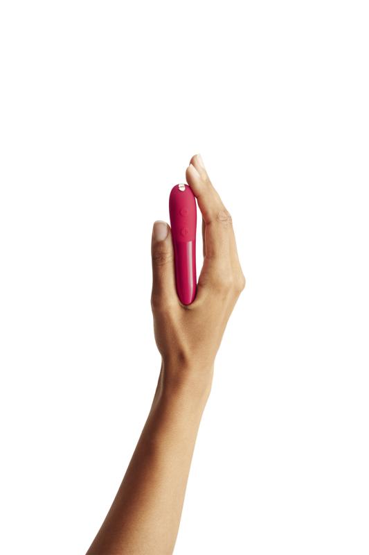 Vibromasseur Bullet Tango X - Cherry Red 8