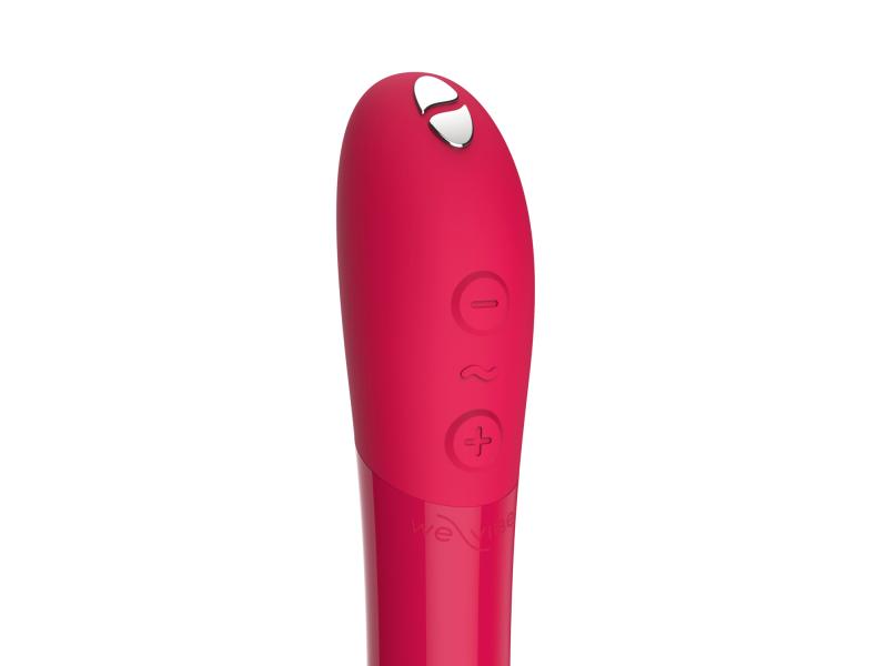 Vibromasseur Bullet Tango X - Cherry Red 6