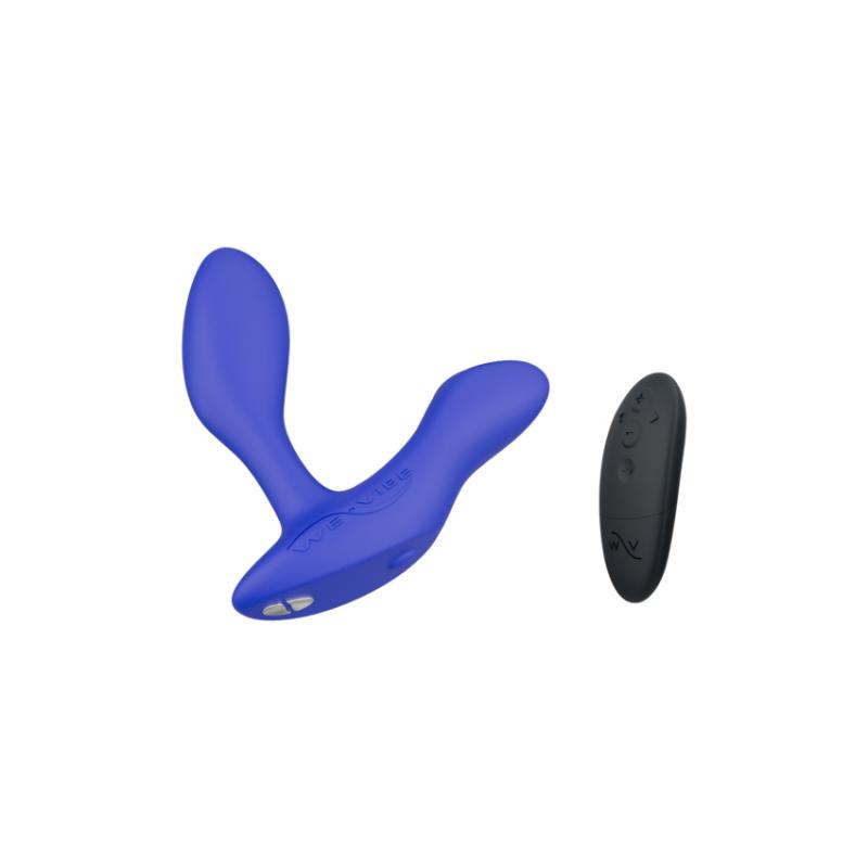 Image of Vector+ Prostata-Vibrator mit App und Fernbedienung - Blau