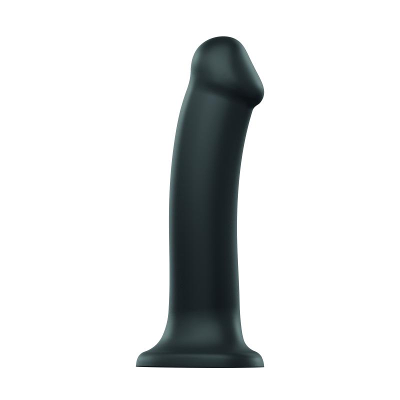 Strap-On-Me Dual Density Dildo Größe S - Schwarz