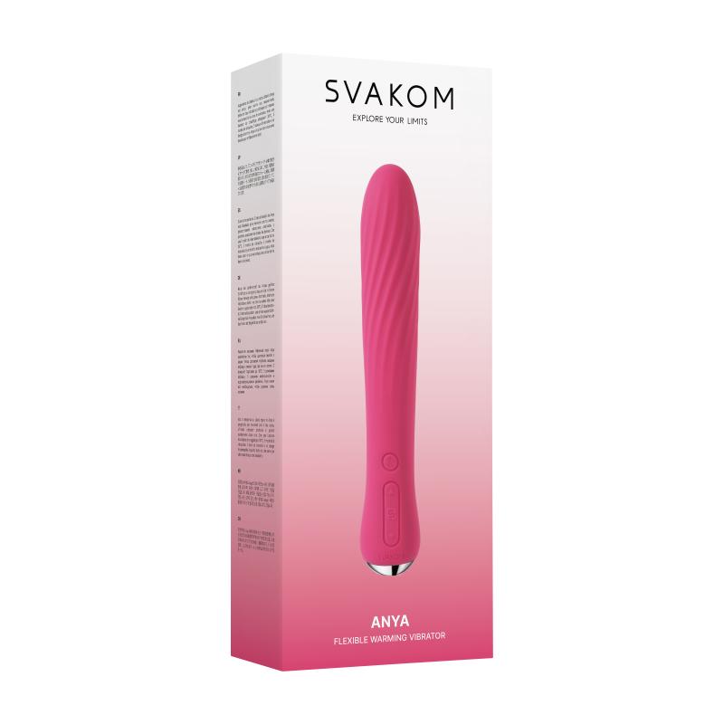 - Anya - Vibro chauffant - Rose 5