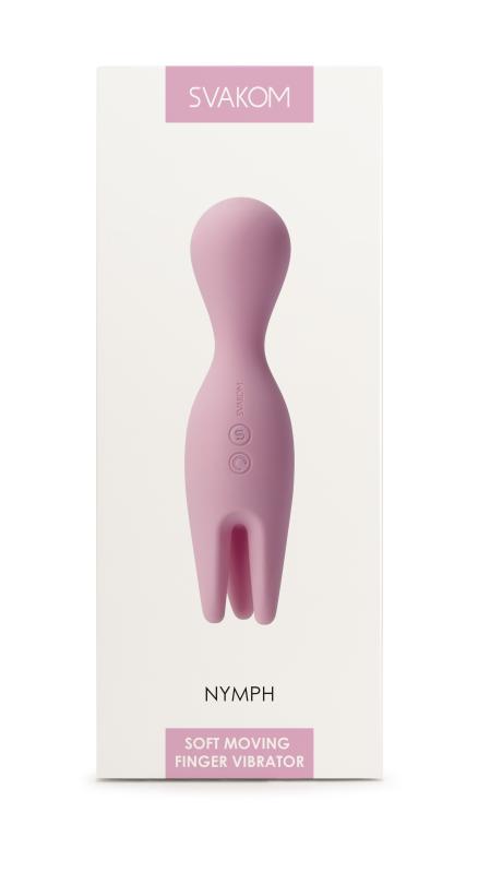 Vibro stimulateur du point G Nymph - Rose 8