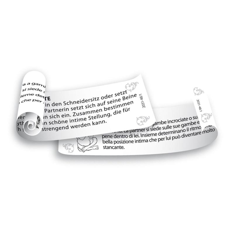 Thumbnail - Tease & Please – Kamasutra Herz – Deutsch & Italienisch