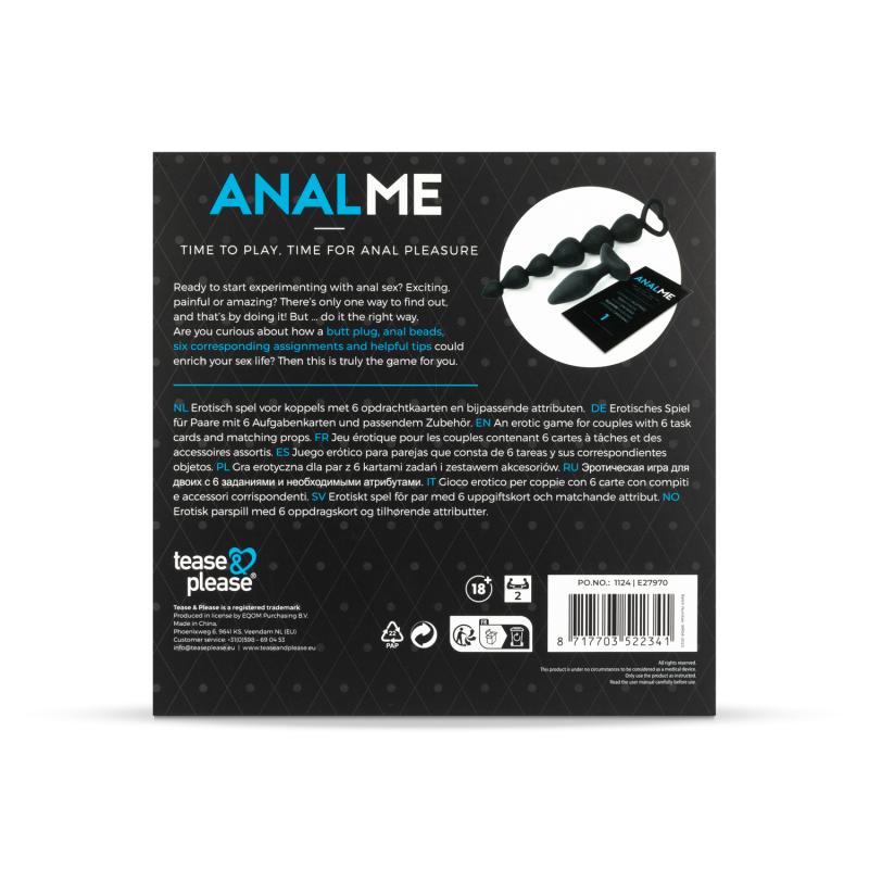 - Time to Play Anal Me 8