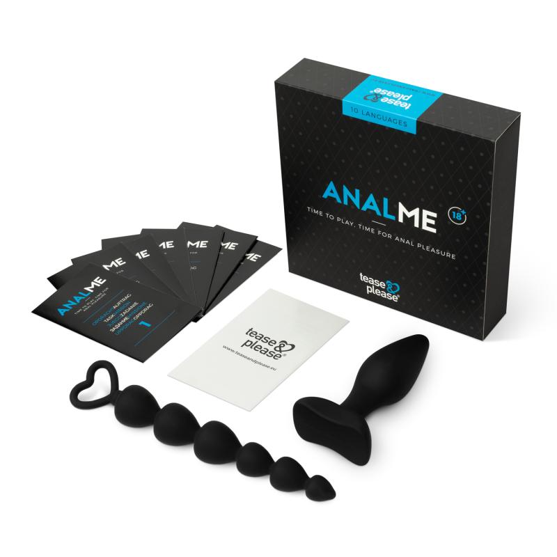 - Time to Play Anal Me 8