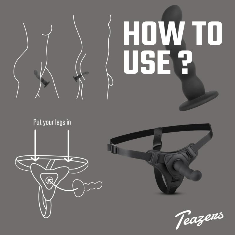 Thumbnail - Teazers »Pearls« Strapon