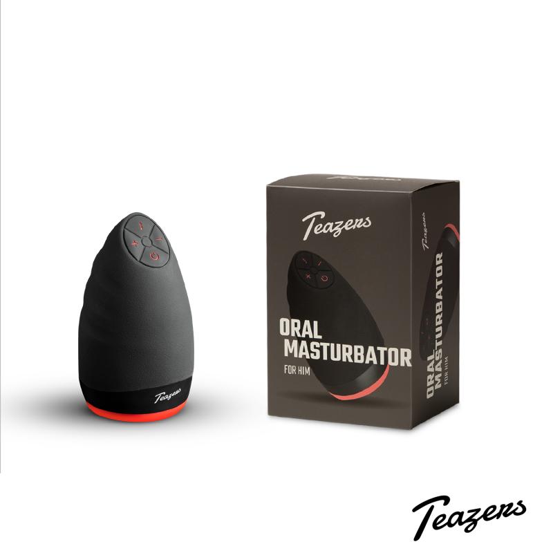 Image of Teazers »Oral« Masturbator mit Vibration