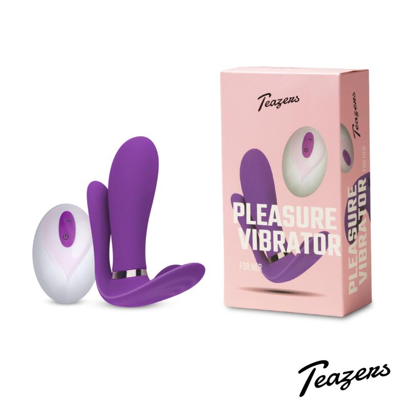 Teazers »Purple Pleaser« Triple Vibrator