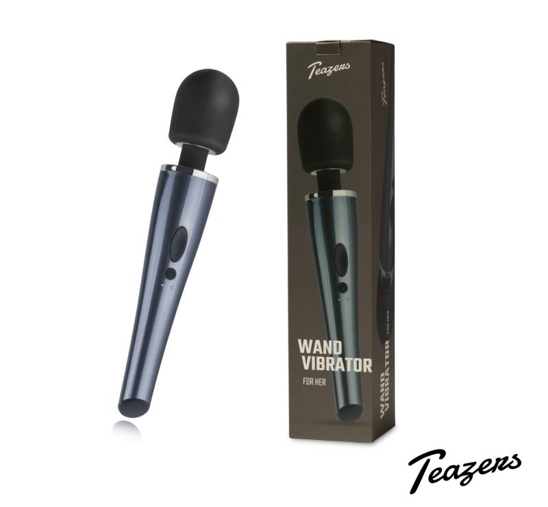 Teazers »Black Lightning« Wand Massager