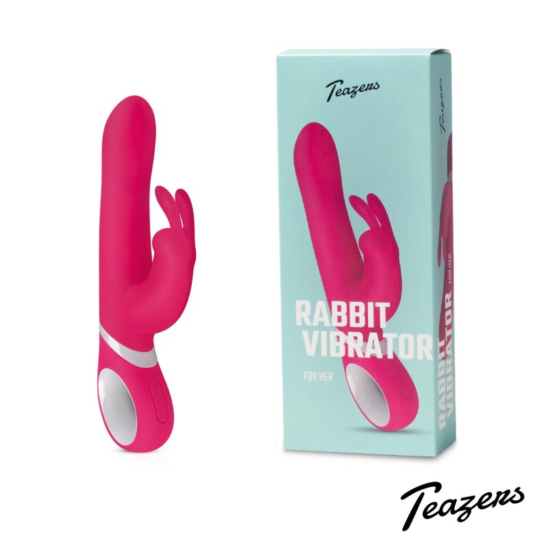 Teazers »Turn« Rabbit-Vibrator mit Rotation