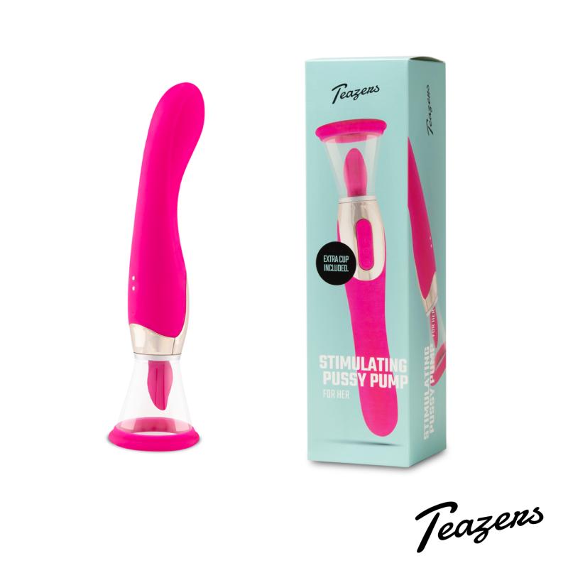 Teazers »Pleasure Pump« G-Punkt & Auflegevibrator