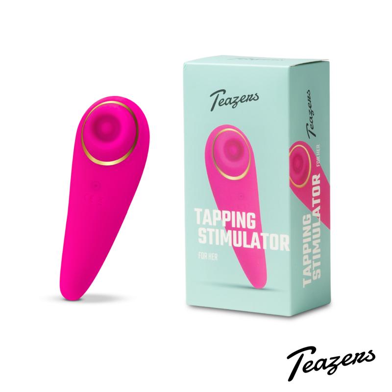 Teazers »Tapping« Auflegevibrator