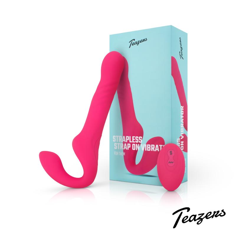 Teazers »Strapless« Strapon-Vibrator