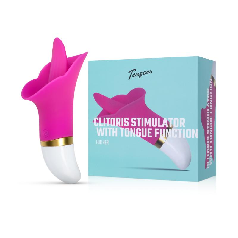 Teazers »Zunge« Auflegevibrator