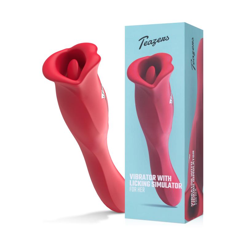 Teazers »Kiss« Auflege- & Vibrator