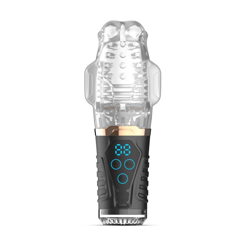 - Masturbateur à Forte Aspiration - Vibrations 2