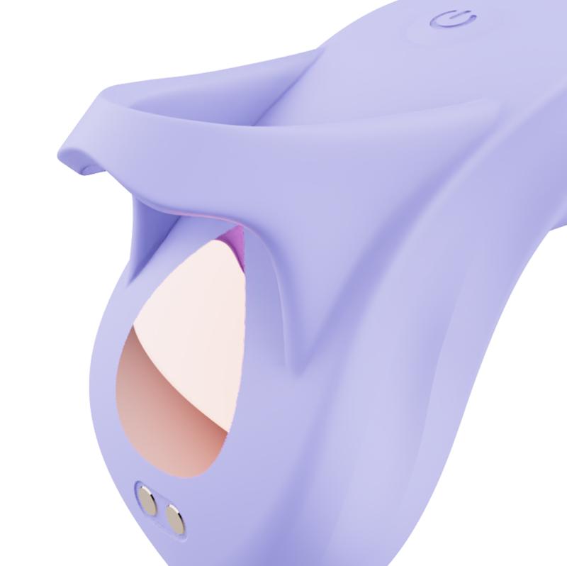 - Vibromasseur Doigt à Tapotement - Violet 4