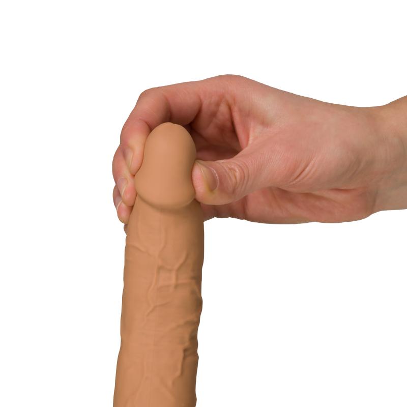 “Dawn” - Dildo réaliste de 14,5cm - Caramel 3