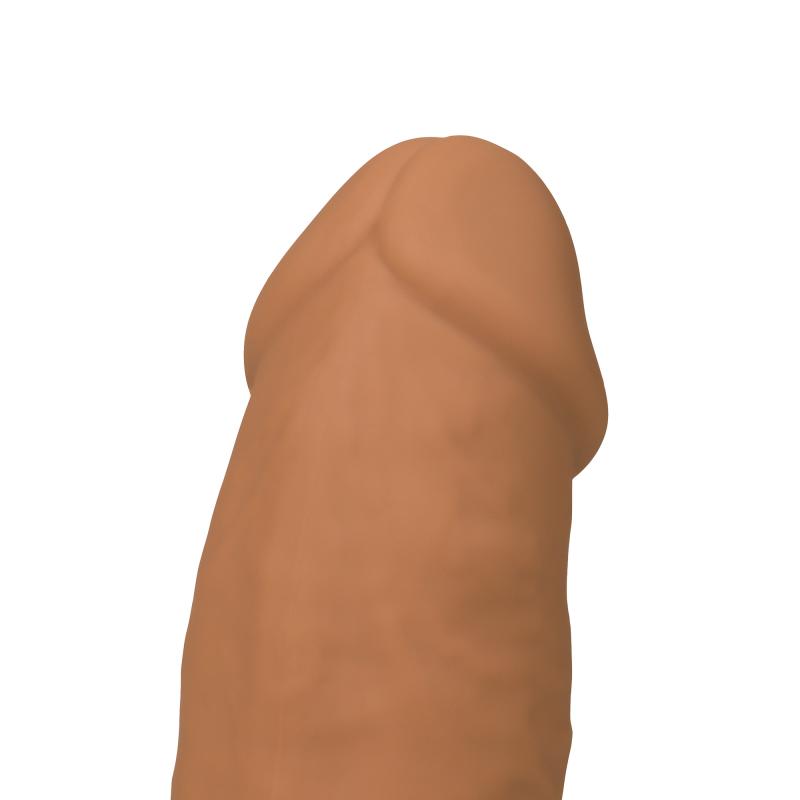 “Dawn” - Dildo réaliste de 14,5cm - Caramel 4