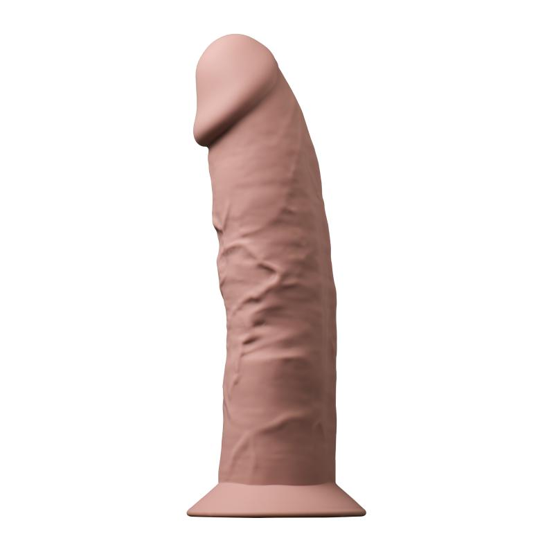 AMORELIE UNCOVER »Dusk« Dildo - 19,2 cm - Cotton Candy