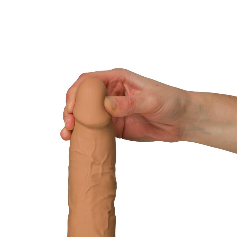 AMORELIE – Uncover Dusk Dildo 7 – Caramel 5