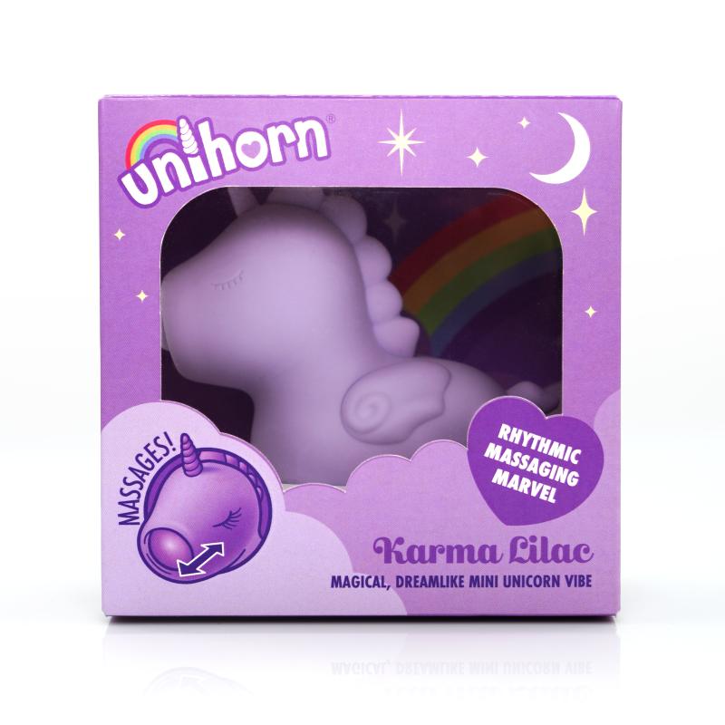 Unihorn - Vibromasseur Karma - Violet 9