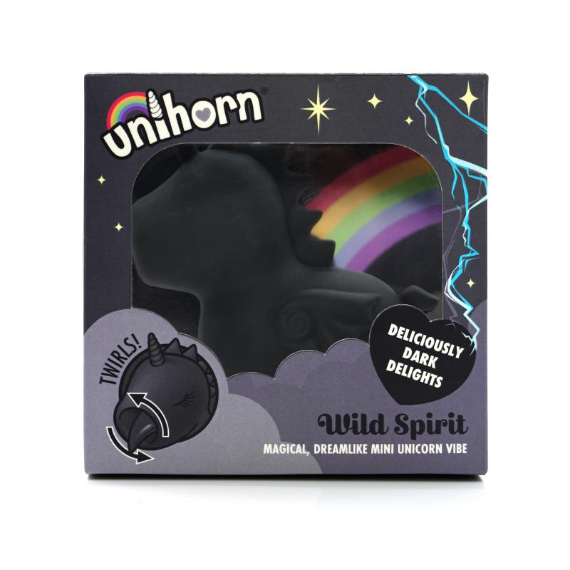 Unihorn - Vibromasseur Wild Spirit - Noir 9