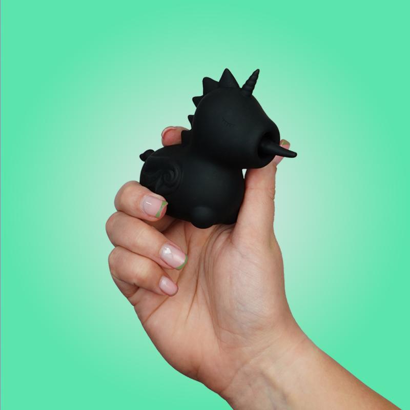 Unihorn – Wild Spirit Vibrator – Schwarz