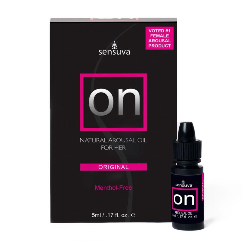 On™ For Her Arousal Oil Ultra - 5 ml 8