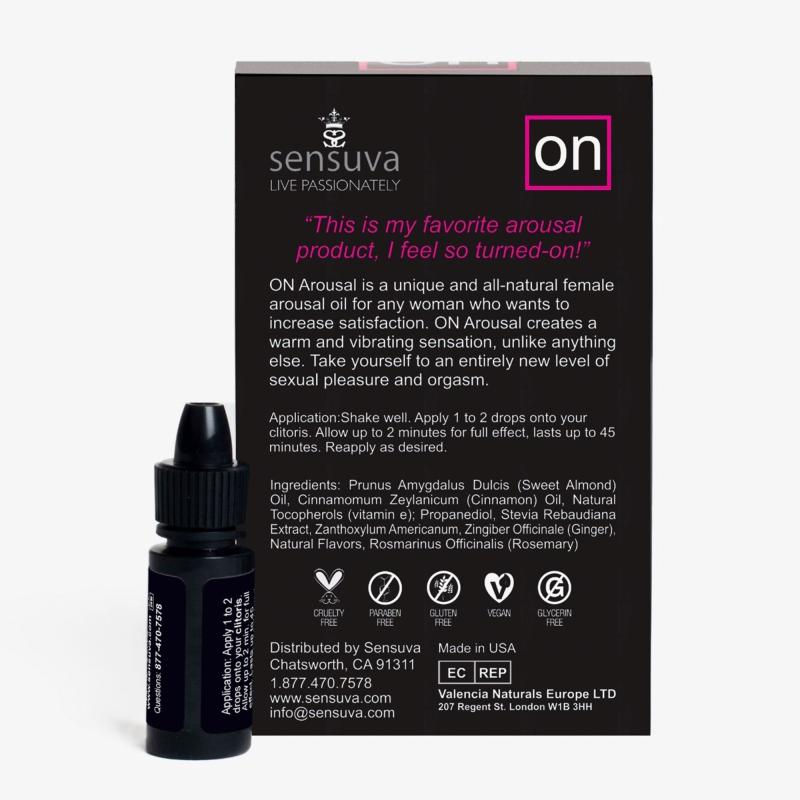 On™ For Her Arousal Oil Ultra - 5 ml 9