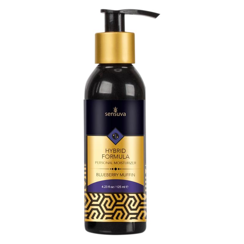 Lubricante A Base De Agua Híbrido De Sensuva - Bollo De Mora Azul (Arándano En Oferta Lubricante A Base De Agua Híbrido De Sensuva - Bollo De Mora Azul (Arándano
