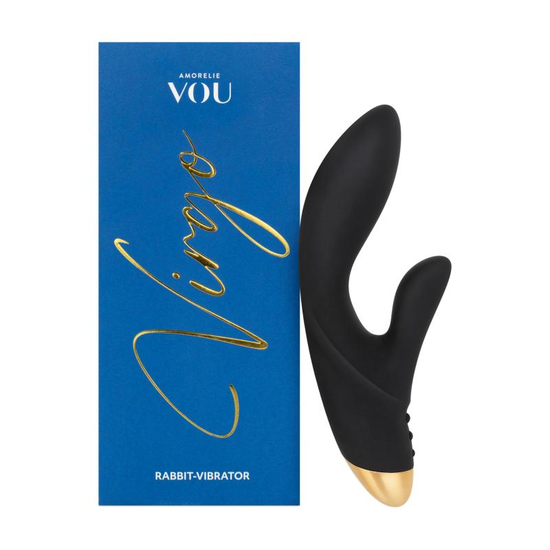 Image of AMORELIE VOU »Virgo 2.0« Rabbit-Vibrator