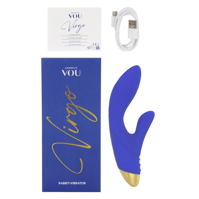 AMORELIE VOU »Virgo 2.0« Rabbit-Vibrator