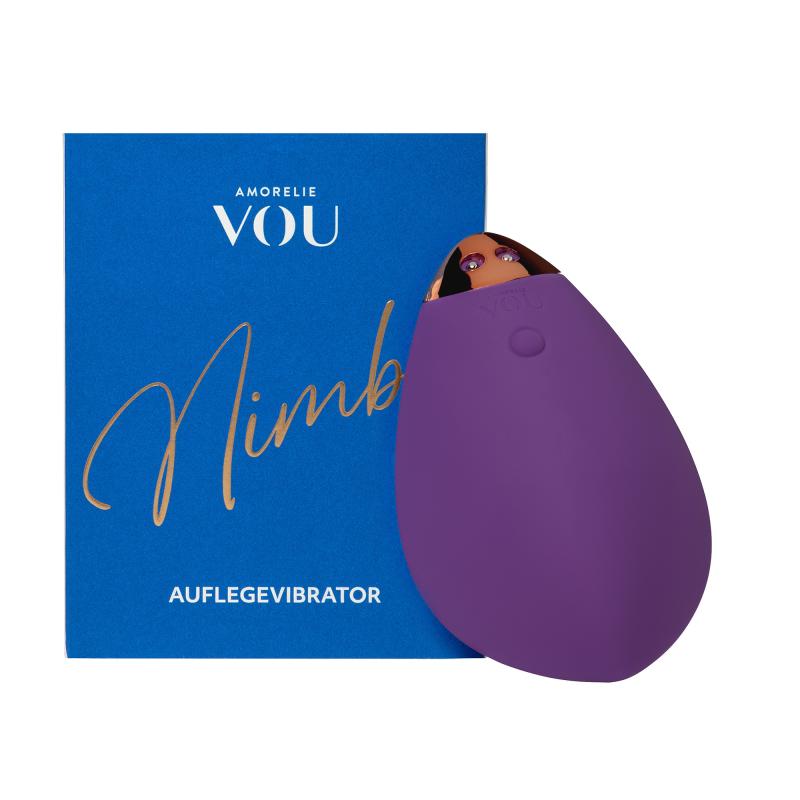 AMORELIE VOU »Nimbo« Auflegevibrator