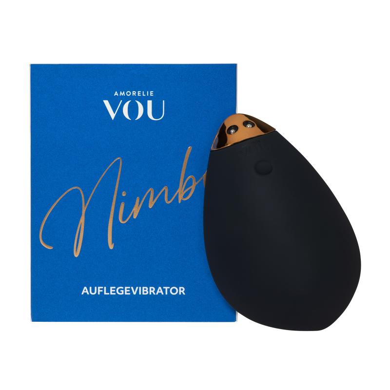 AMORELIE VOU »Nimbo« Auflegevibrator