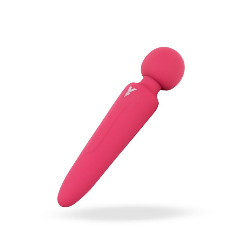 Yiva - Smart Wand Massager - Rosa