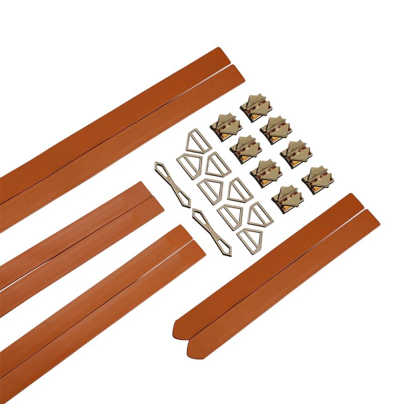 - Set de Contraintes 8 Sangles de Bondage - brun 5