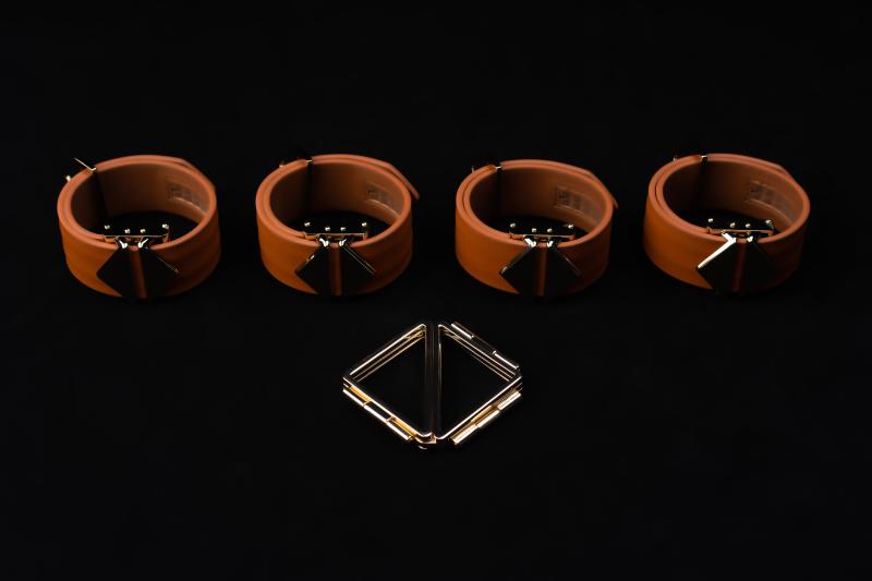 - Set Hogtie - brun 2