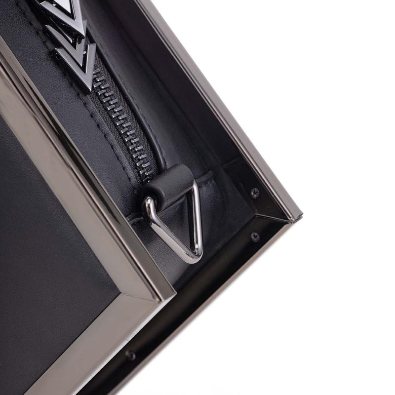 - Mysterious Square Kink Bag - noir 4