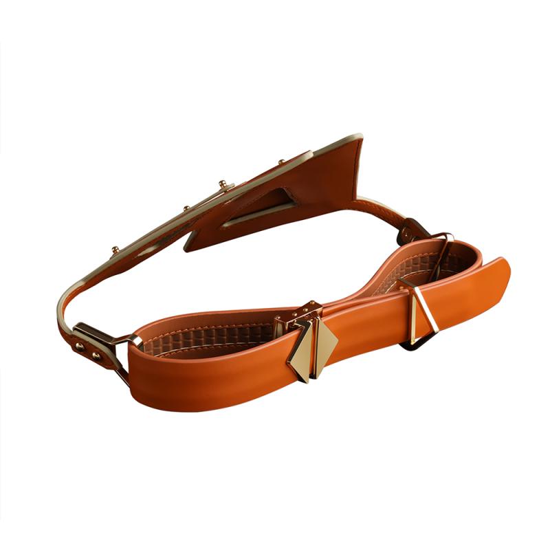 - Vixen Set de Bandeau - marron 5