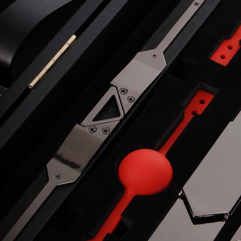 Kit de Jeu BDSM Tout-en-1 - noir 2