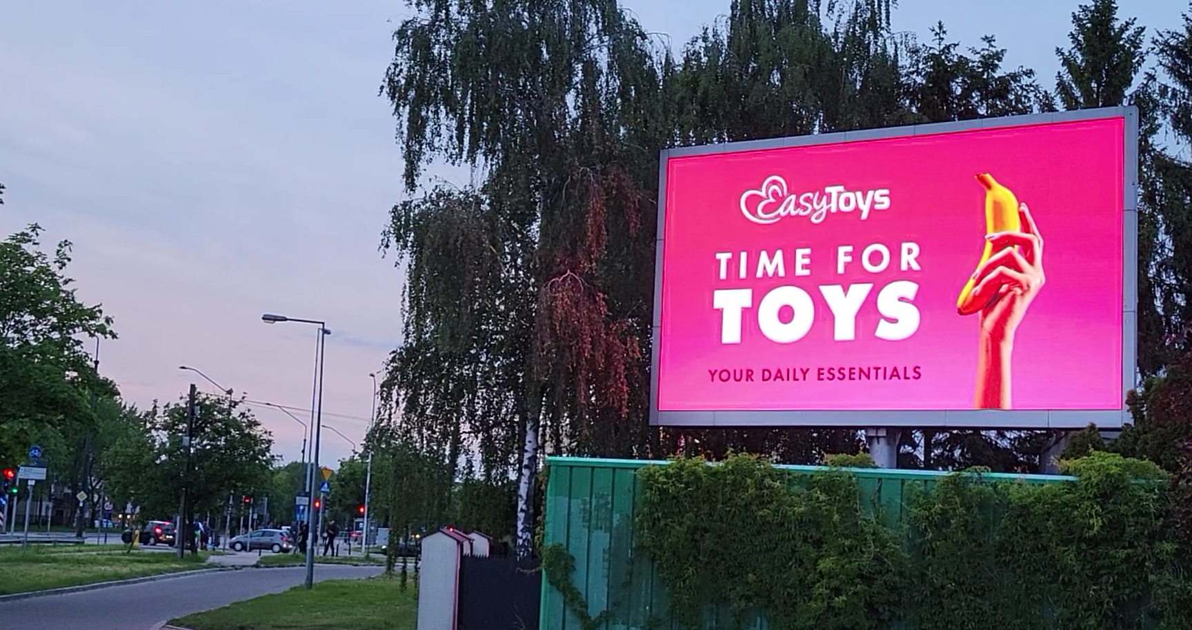 Nasze billboardy na warszawskich ulicach