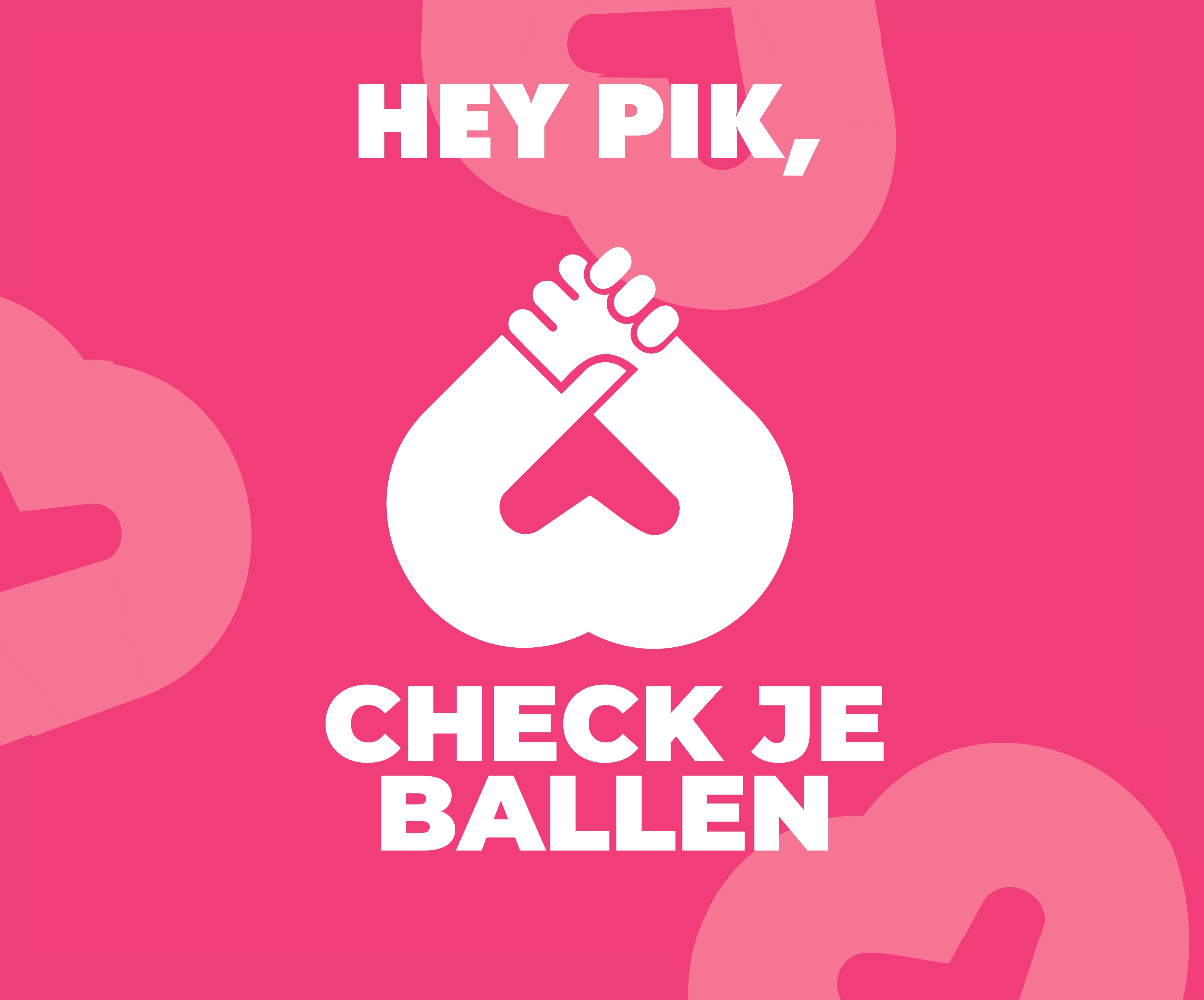 Check je Ballen