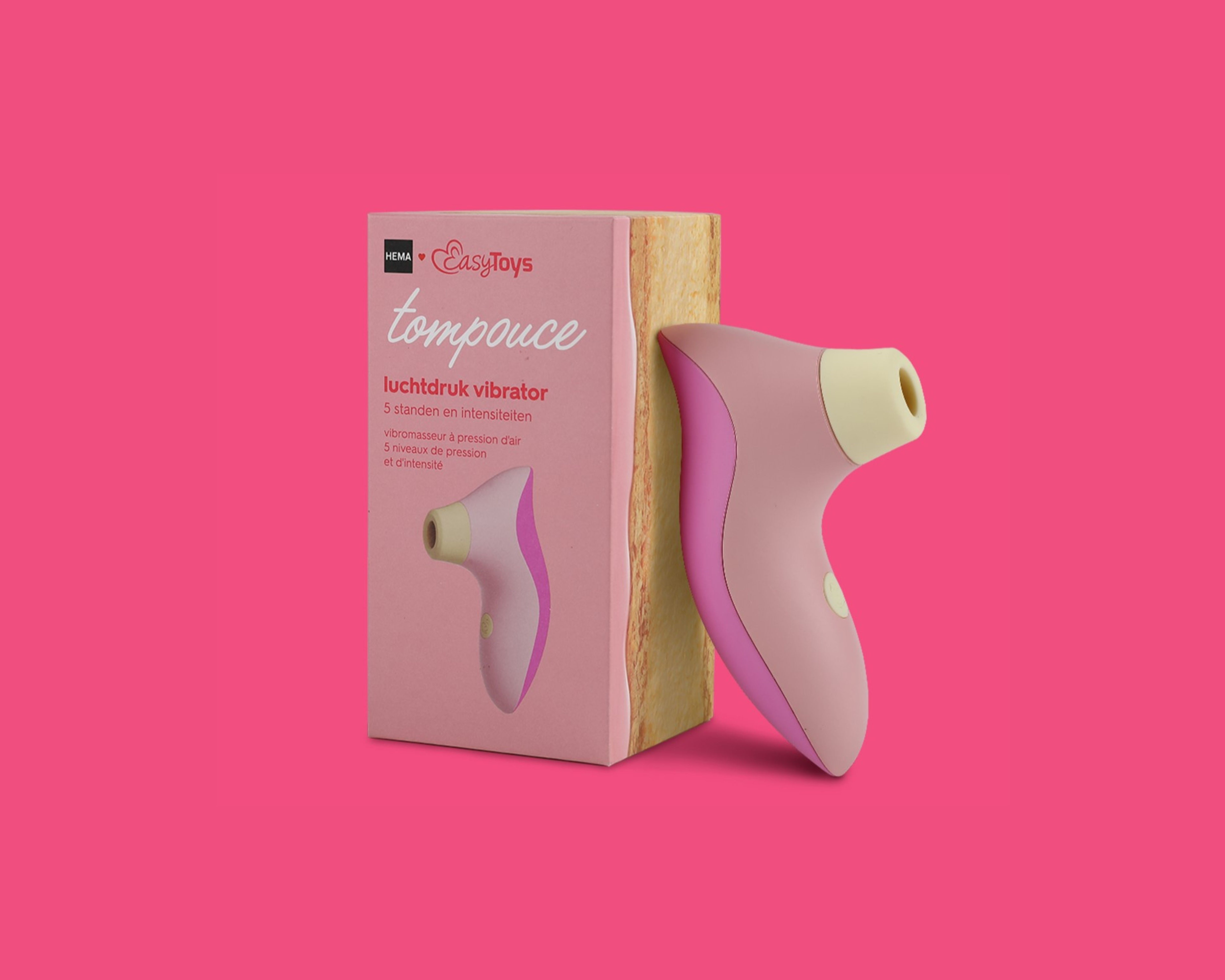 HEMA: Tompouce Vibrator