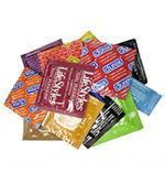 Mixverpakking Condooms