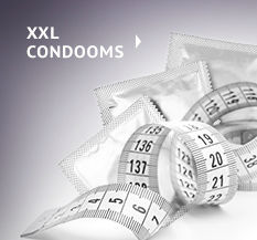 XXL condooms