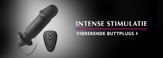 Vibrerende buttplugs